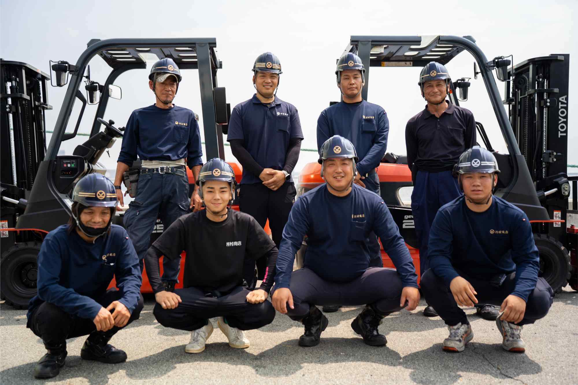 正社員として働く道 | 兵庫県神戸市兵庫区でフォークリフトの求人なら河村商店